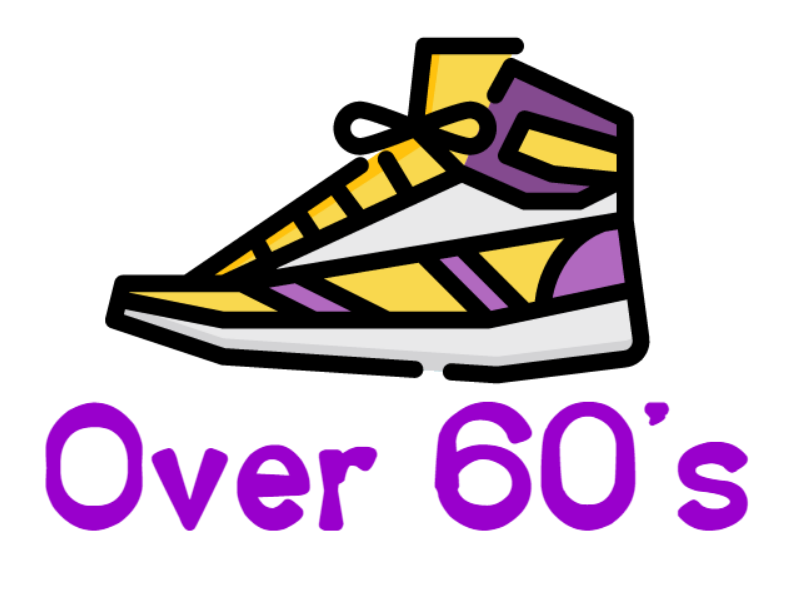 Over 60's logo