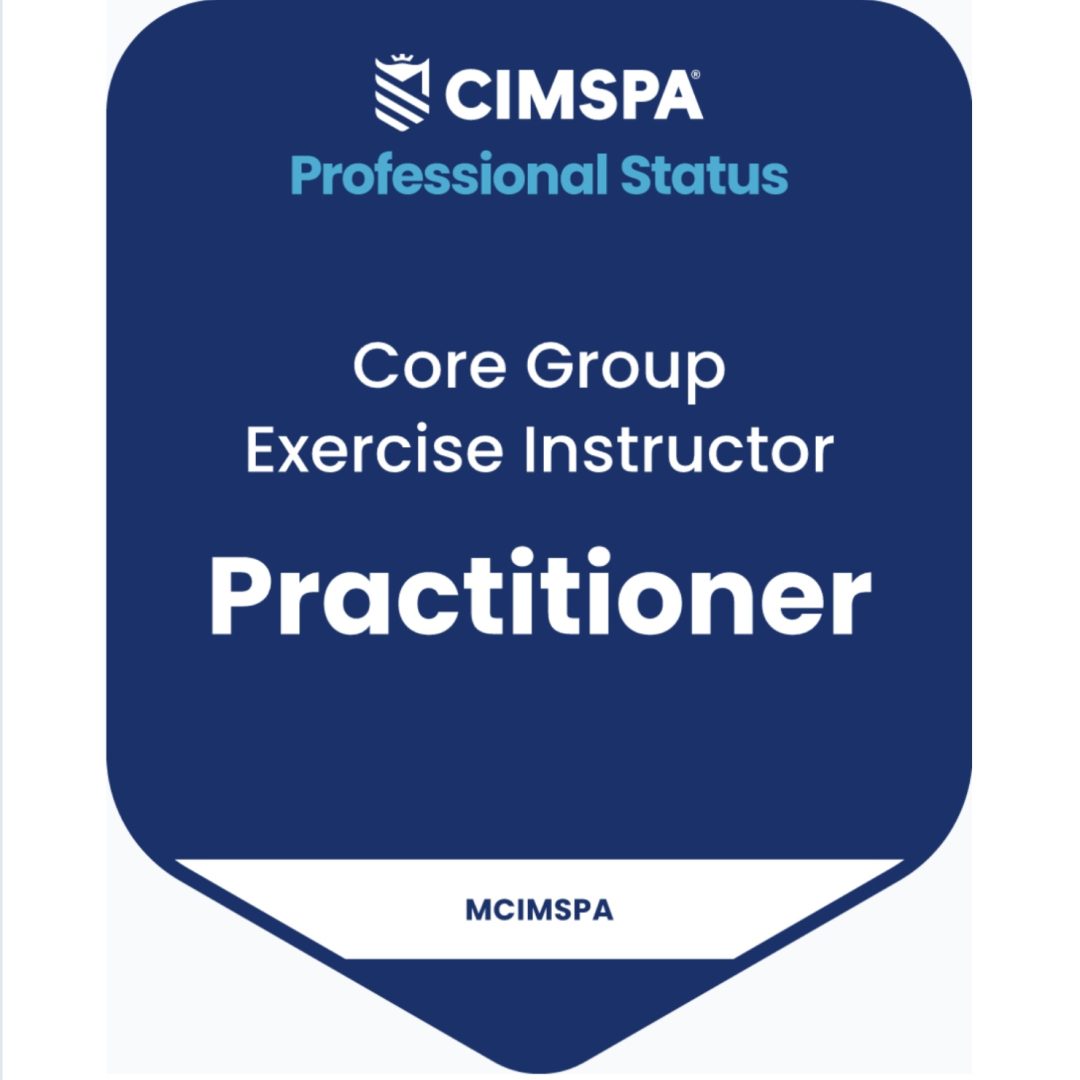CIMSPA Accreditation badge