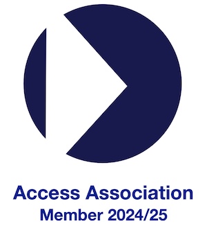 Access Association Member 2024/25 logo